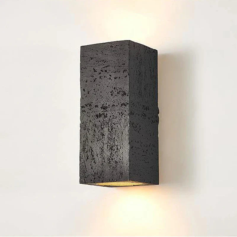 ZenStone – Wabi-Sabi Cement Wall Lamp
