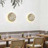 ZenAura – Luxurious Wabi-Sabi Wall Lamp