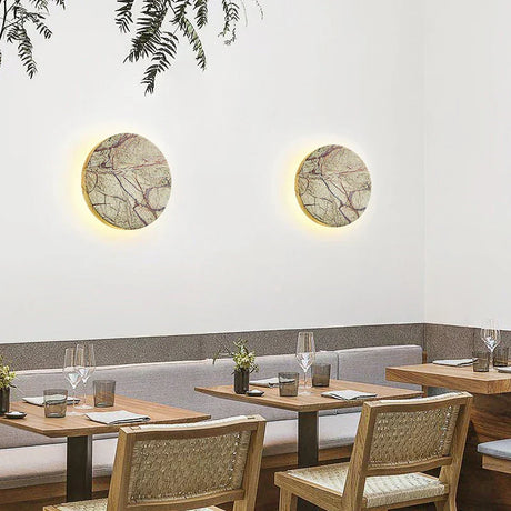 ZenAura – Luxurious Wabi-Sabi Wall Lamp