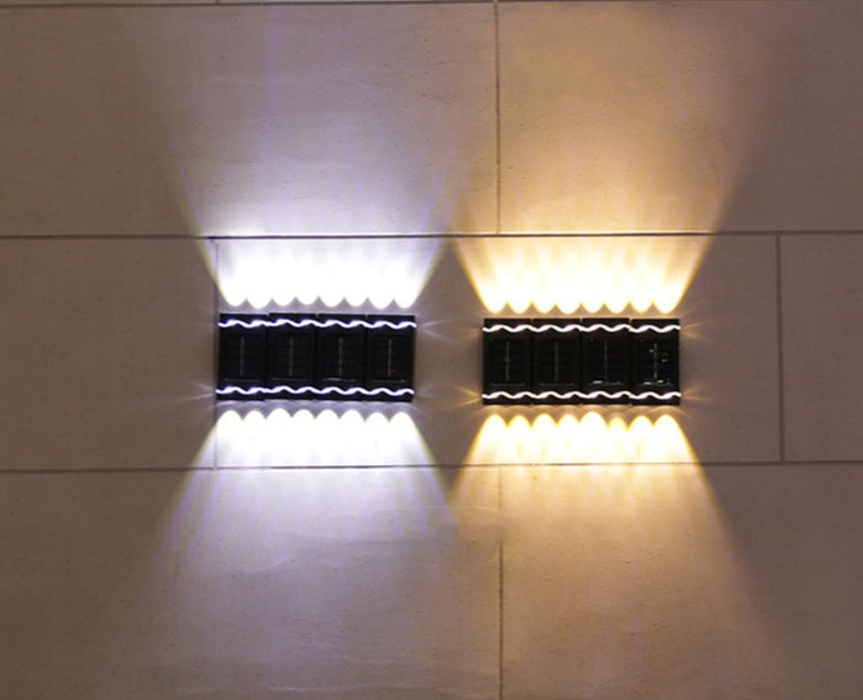 SolarMajesty - Elegant Outdoor Solar Lamp