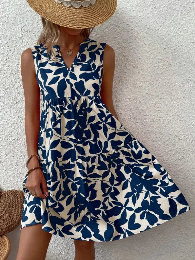 FlirtFrock - Playful and Versatile Mini Dress for Effortless Style at Any Occasion