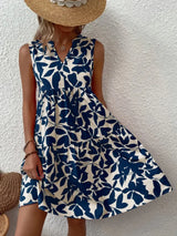 FlirtFrock - Playful and Versatile Mini Dress for Effortless Style at Any Occasion