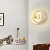 TranquilMarble - Wall Lighting in Wabi-Sabi Style