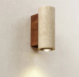 StoneGlow – Chic Wall Light Made with Natural Stone