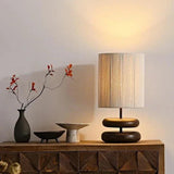 WalnutAura - Soft Glow Walnut Lamp