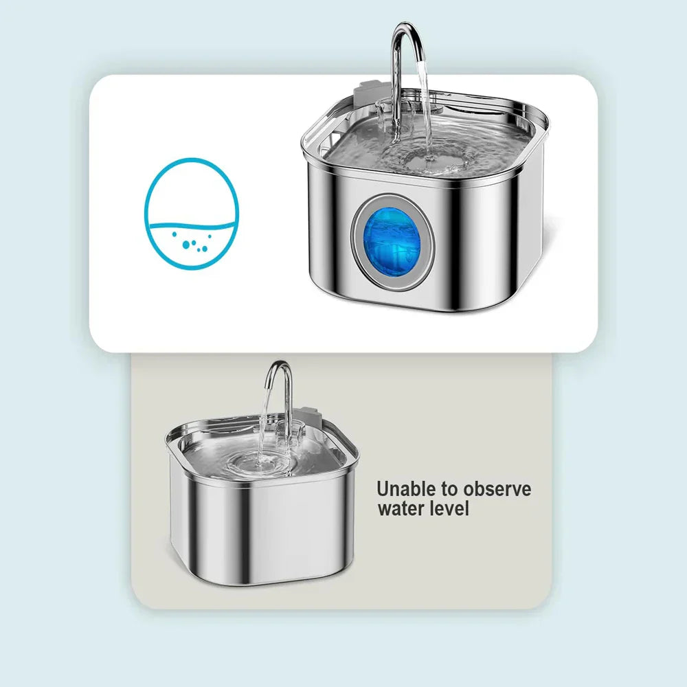 Stainless Steel Water Fountain
