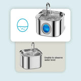 Stainless Steel Water Fountain