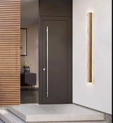 TravertineLume – Weatherproof Wall Lamp