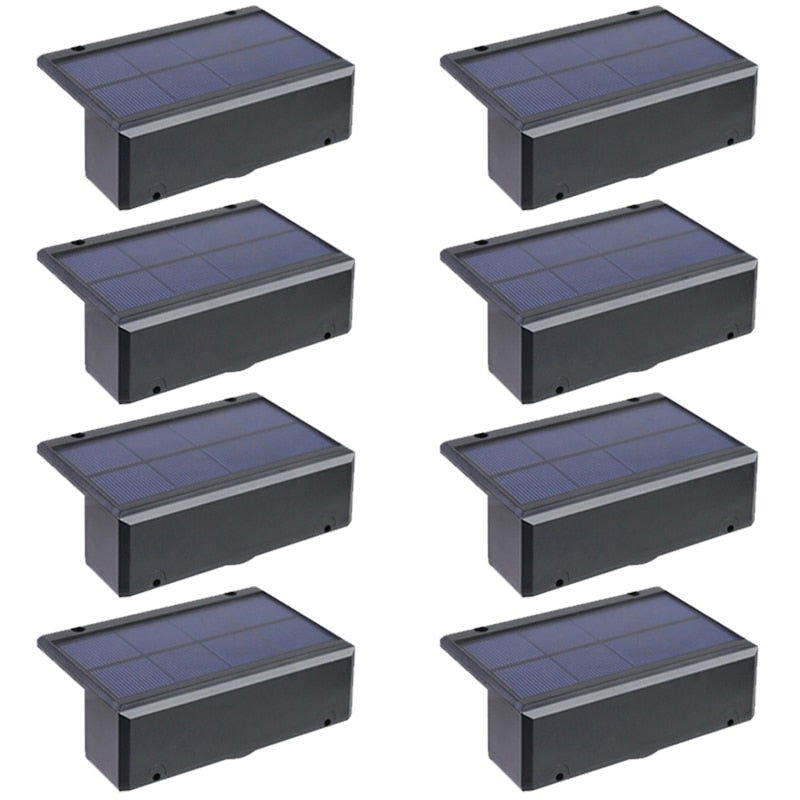 TrackGlow – Weatherproof Solar Outdoor Lighting