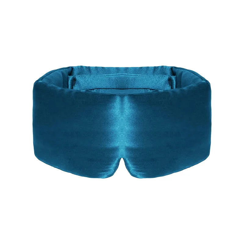 SleepLuxe - Premium Mulberry Silk Sleeping Mask for Travel and Comfort