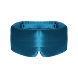 SleepLuxe - Premium Mulberry Silk Sleeping Mask for Travel and Comfort