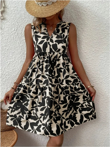 FlirtFrock - Playful and Versatile Mini Dress for Effortless Style at Any Occasion