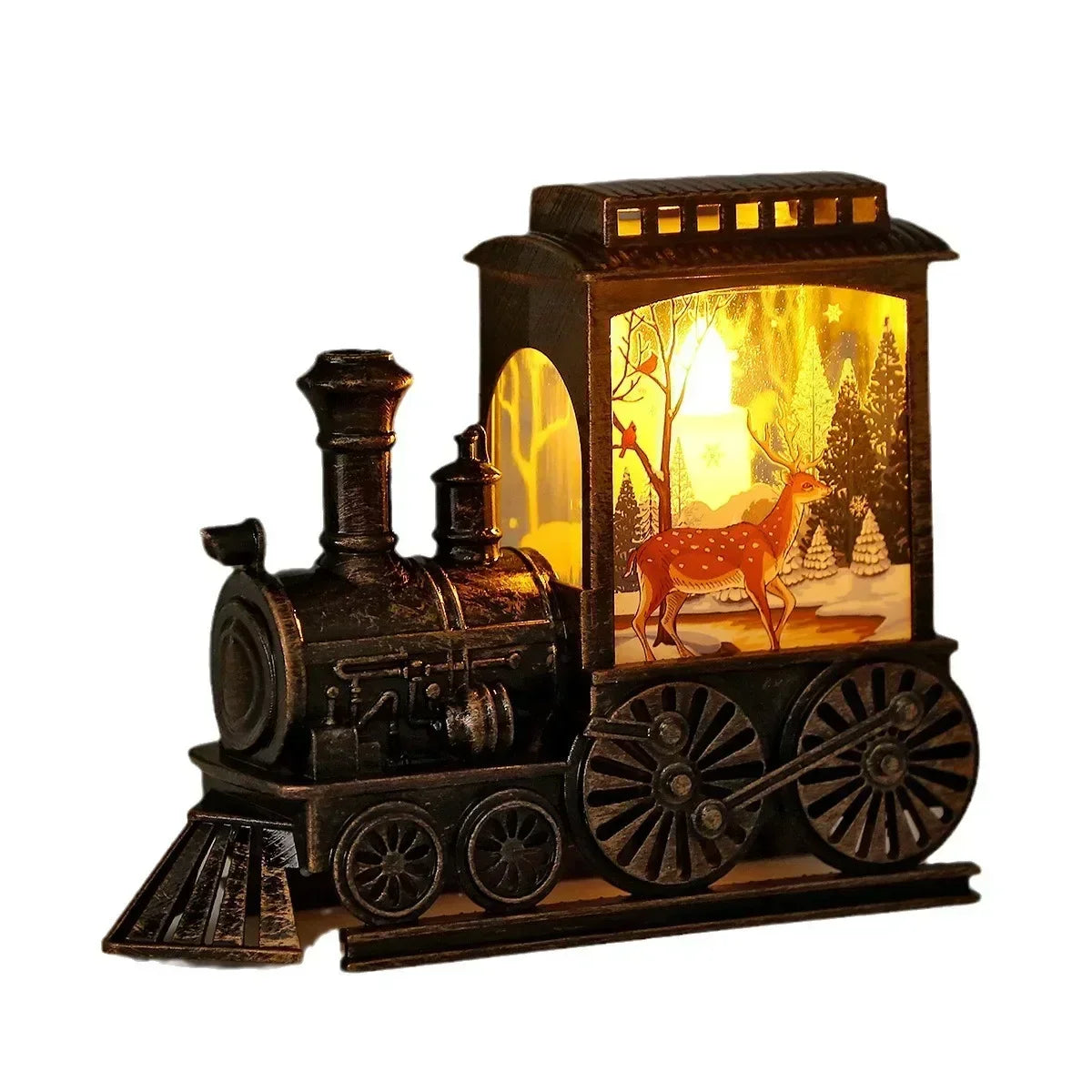 TrackTorch - Timeless Train Lamp