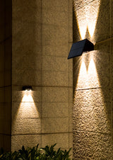SensorGlow - Motion-Activated Solar Wall Lamp