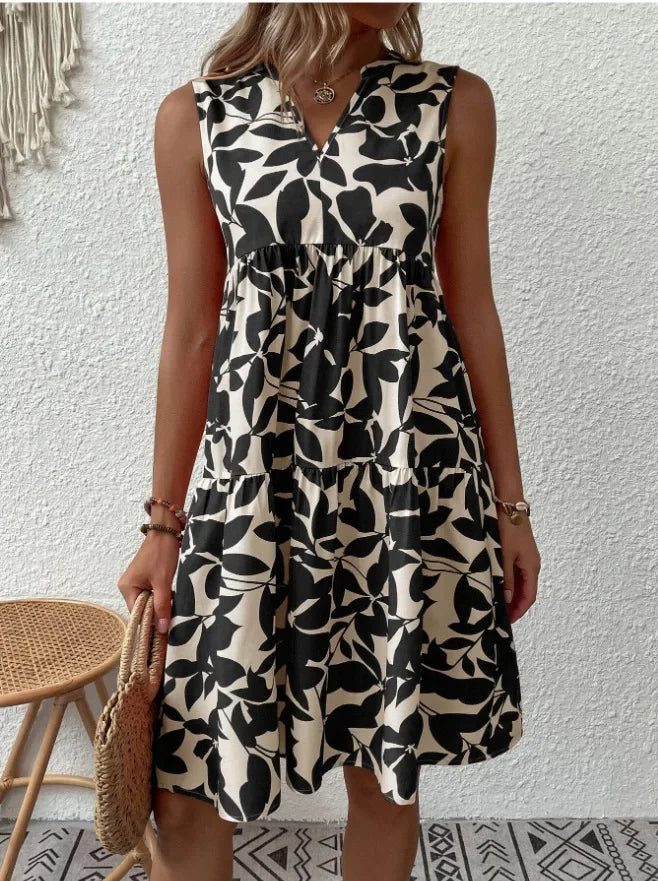 FlirtFrock - Playful and Versatile Mini Dress for Effortless Style at Any Occasion