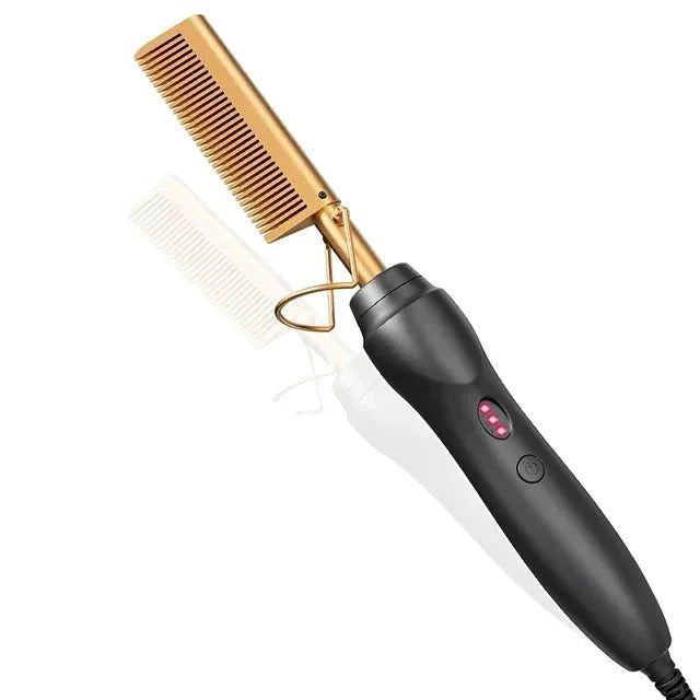 HeatFlex - Ceramic Styling Comb for Wet & Dry Hair