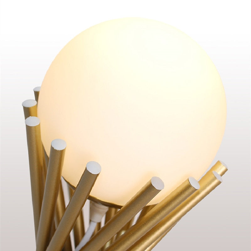 SphereBeam – Contemporary Table Lamp for Chic Ambiance