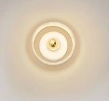 TranquilMarble - Wall Lighting in Wabi-Sabi Style