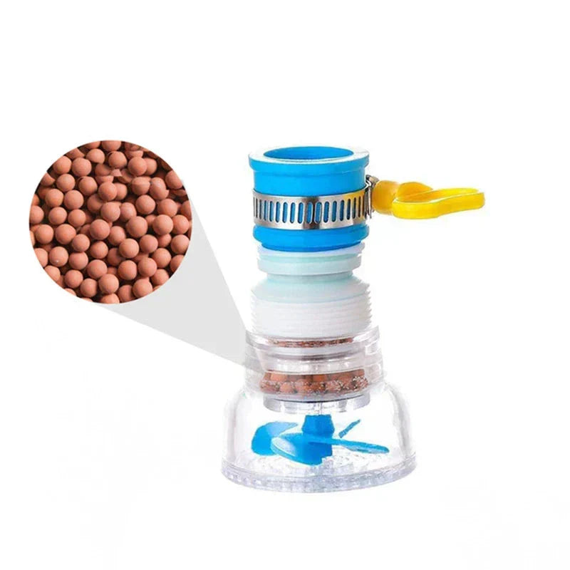TwistFilter - Rotating Filter for Kitchen Sink