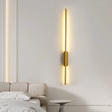 SofaLume – Modern Wall Lamp in Black and Gold for Stylish Living