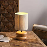 WalnutAura - Soft Glow Walnut Lamp