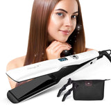 ThermoStyle - Tourmaline Ceramic Hair Straightener with LCD Display