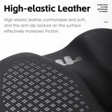 Shockproof Bicycle Saddle - Comfortable Bike Seat with Non-Slip Leather Cushion for Mountain and Road Bikes
