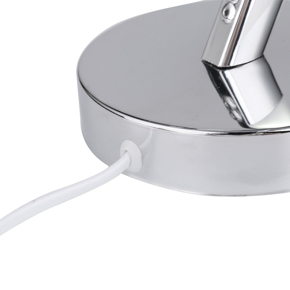 SpiralGlow – LED Desk Lamp with Spiral Design for Bedroom