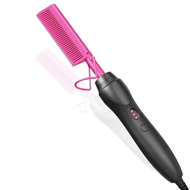HeatFlex - Ceramic Styling Comb for Wet & Dry Hair