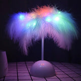 VelvetWings – Artistic Feather Lamp