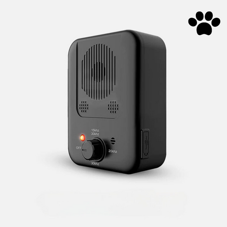 Ultrasonic Anti Dog Barking Device – Adjustable Intensity, Waterproof, 15-Meter Range for Dog Barking Prevention