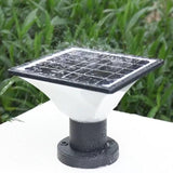 Waterproof Solar Garden Lights - 4000mAh Battery, 3 Light Colors, Outdoor Use