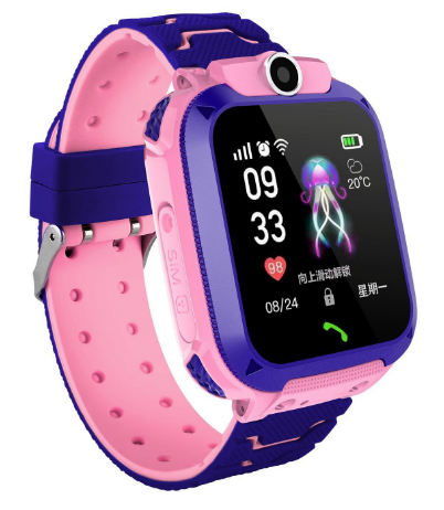 Kidguard GPS Smartwatch for Kids with Real-Time Location Tracking, SOS Button, and Two-Way Communication