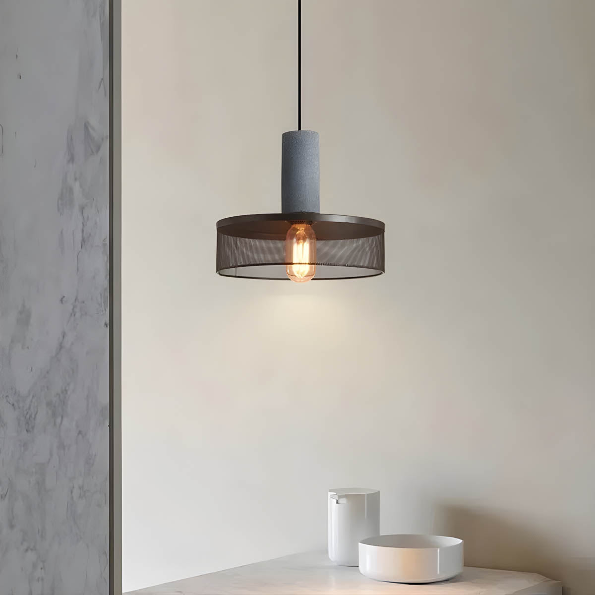 SteelLume - Moderne Industriële Tafellamp