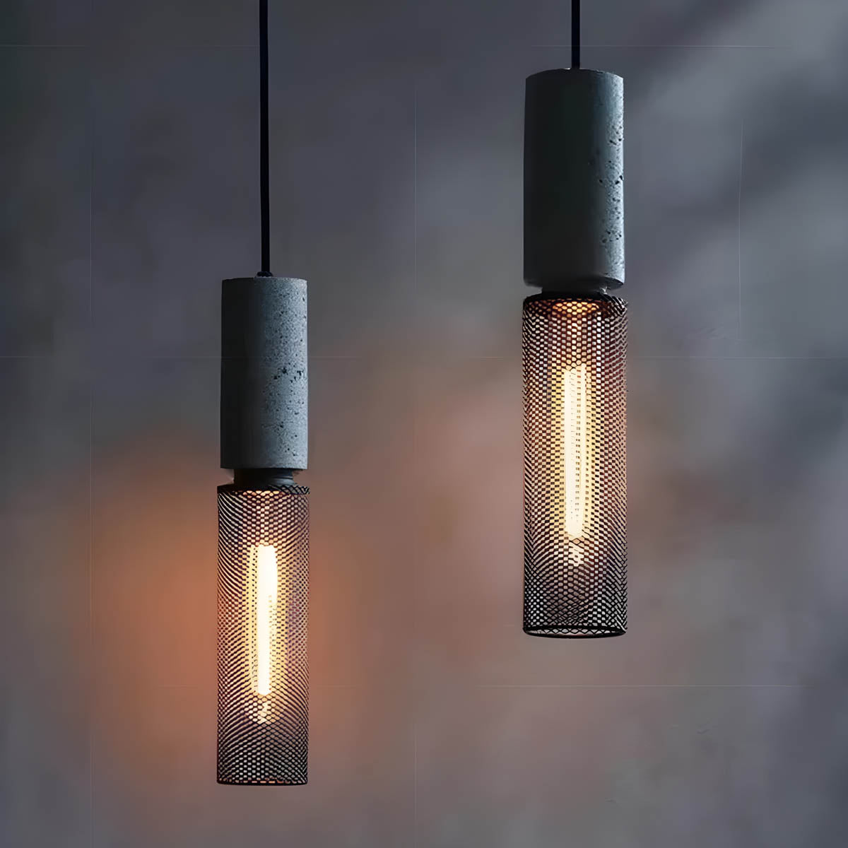 SteelLume - Moderne Industriële Tafellamp