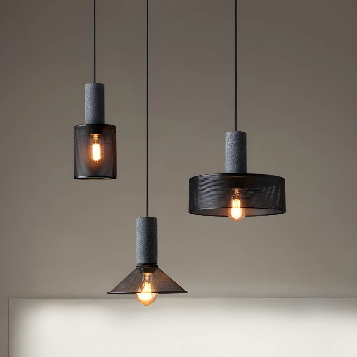 SteelLume - Moderne Industriële Tafellamp