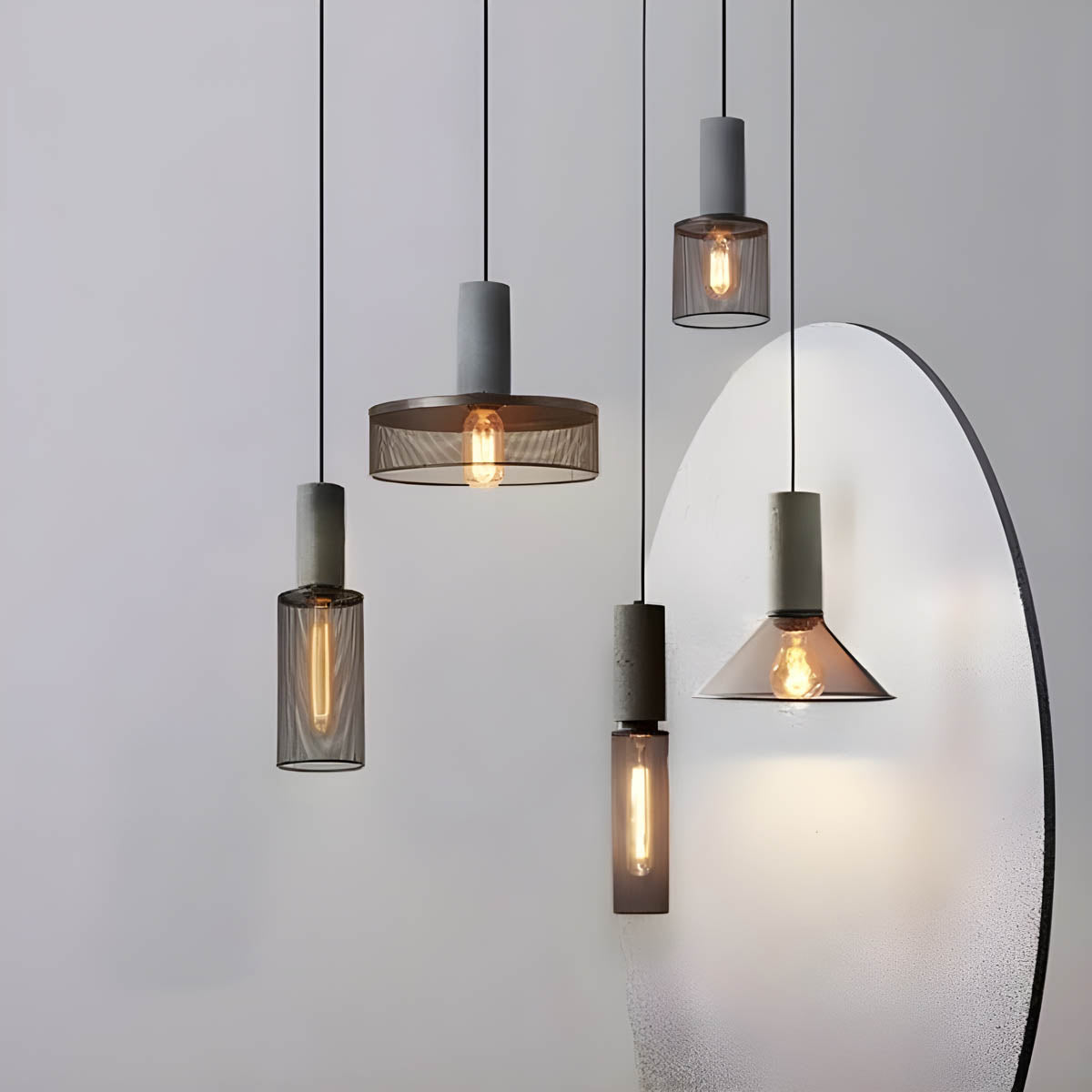 SteelLume - Moderne Industriële Tafellamp