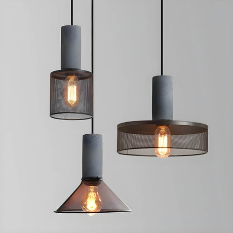 SteelLume - Moderne Industriële Tafellamp