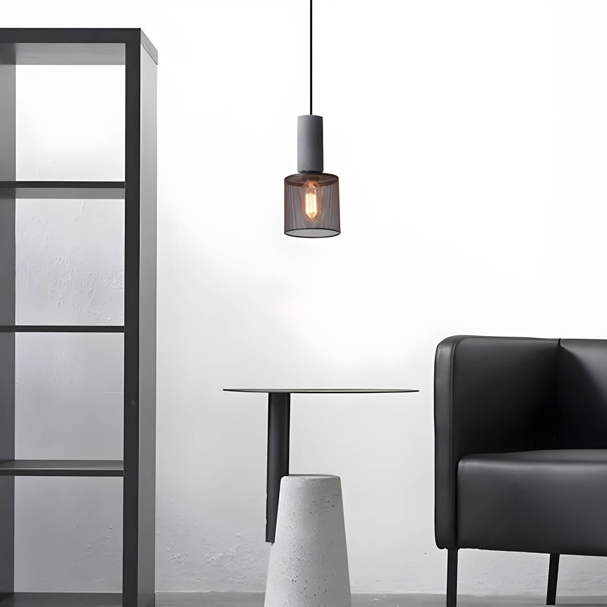 SteelLume - Moderne Industriële Tafellamp