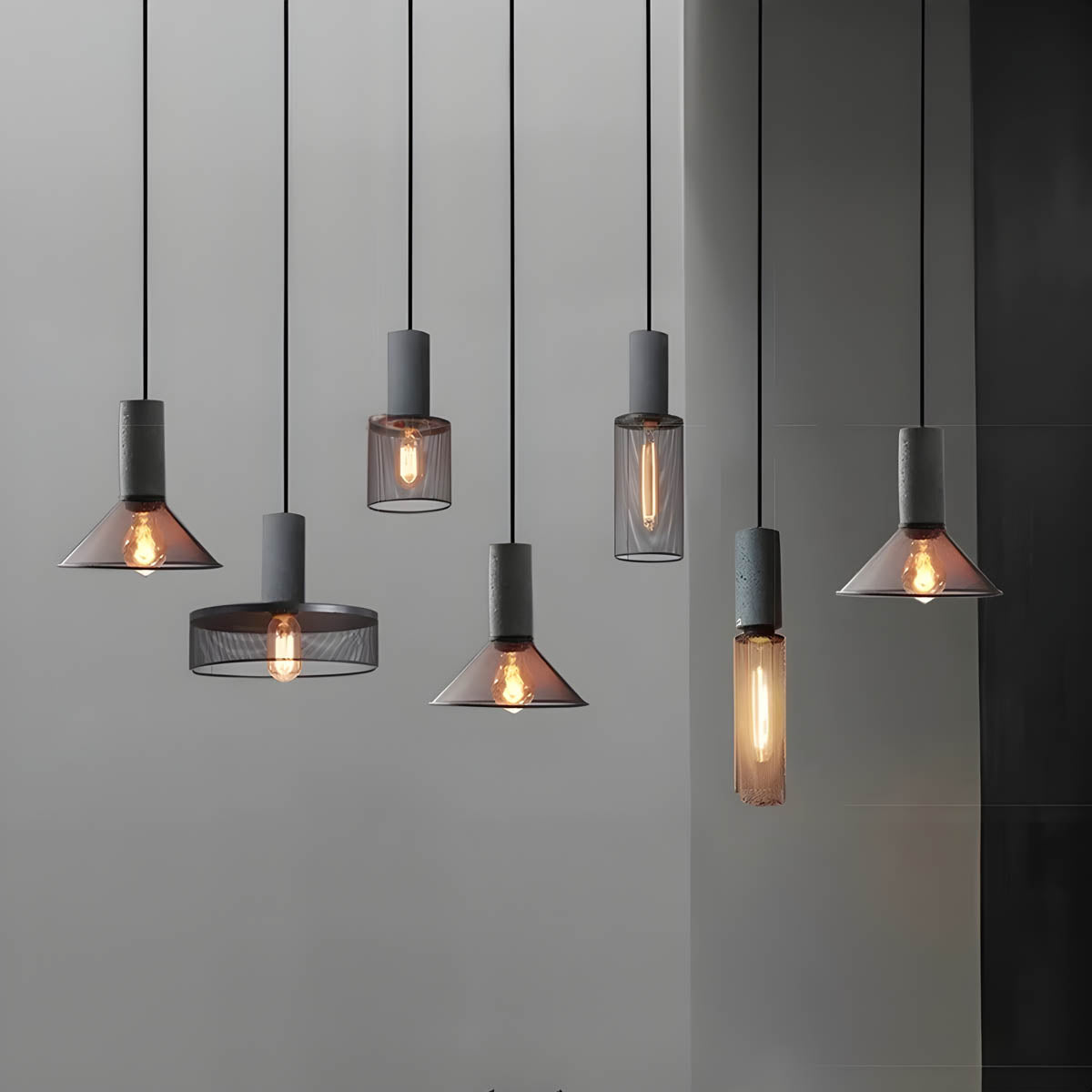 SteelLume - Moderne Industriële Tafellamp