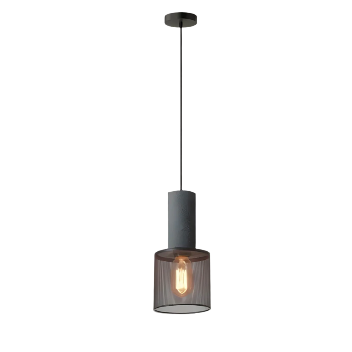 SteelLume - Moderne Industriële Tafellamp