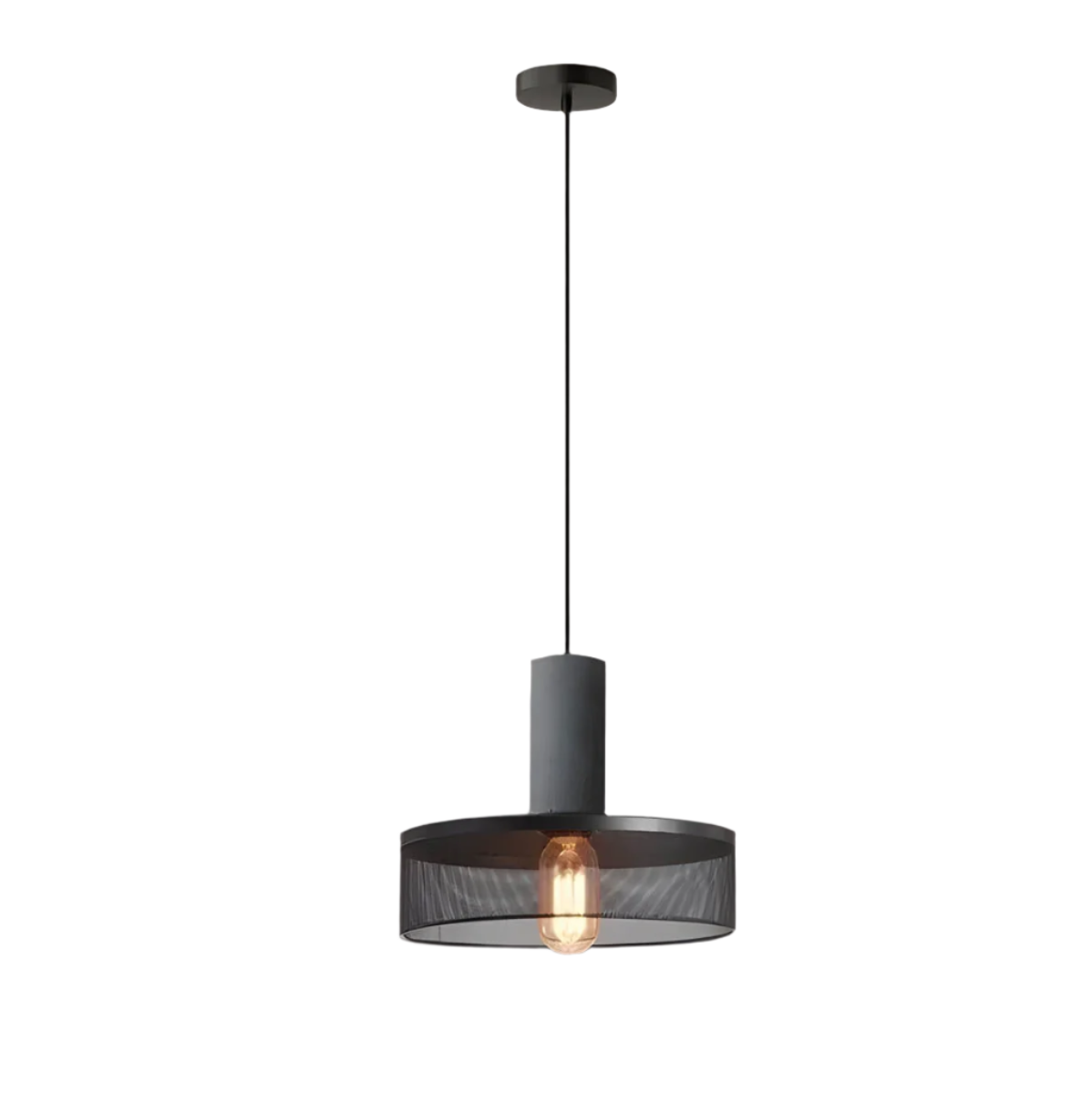 SteelLume - Moderne Industriële Tafellamp