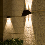 SensorGlow - Motion-Activated Solar Wall Lamp