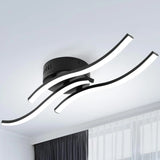 TideForm – Elegant Triple-Wave LED Lamp