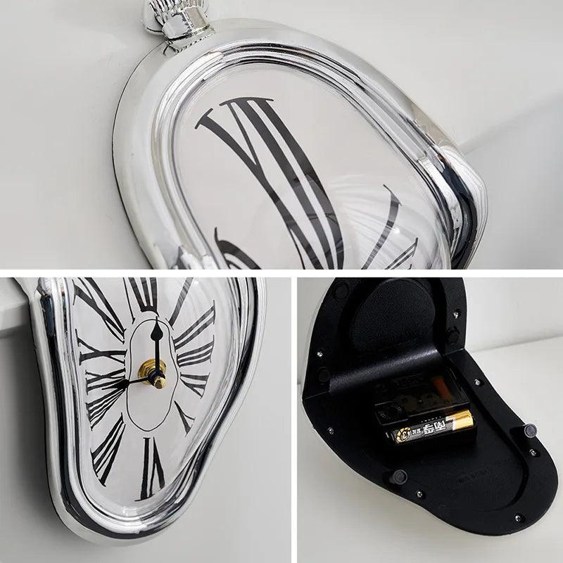 ArtMelt - Unique Art-Inspired Clock