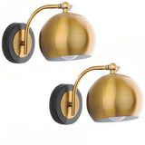AntiqueAura – Classic Vintage Wall Lamp with Plug for Elegant Spaces