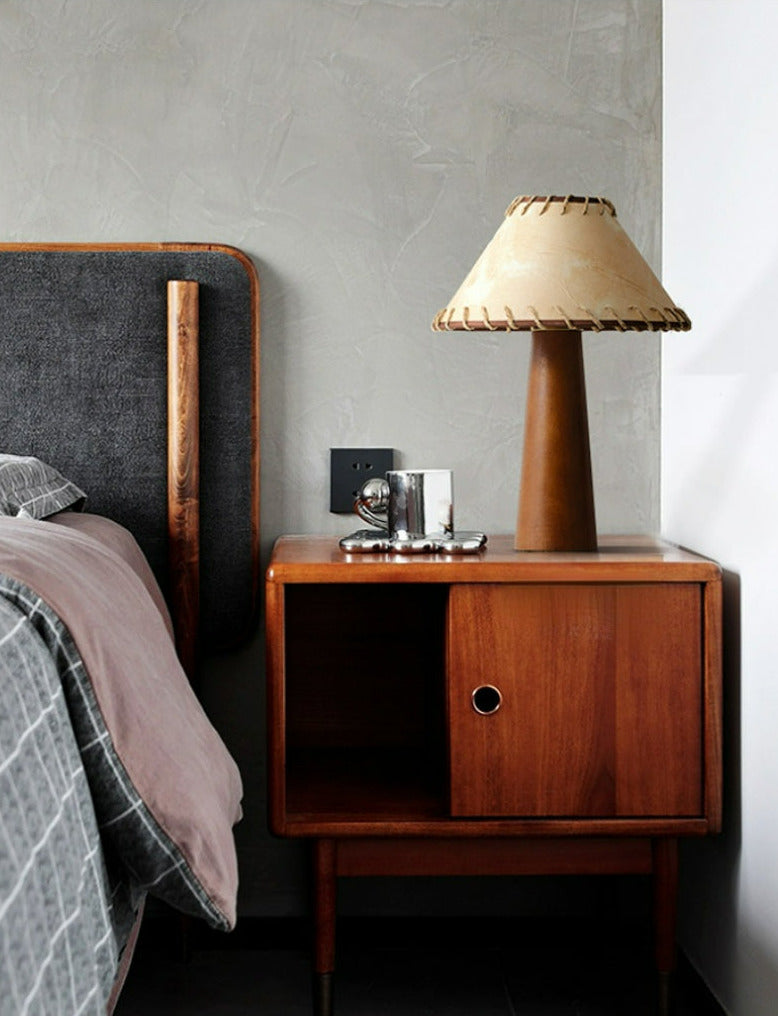 TranquilBeam – Wabi-Sabi Table Lamp for Calm Spaces