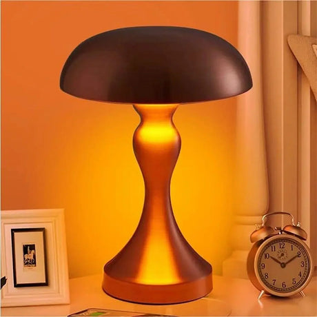 ShineAura - Sophisticated Metal Table Light