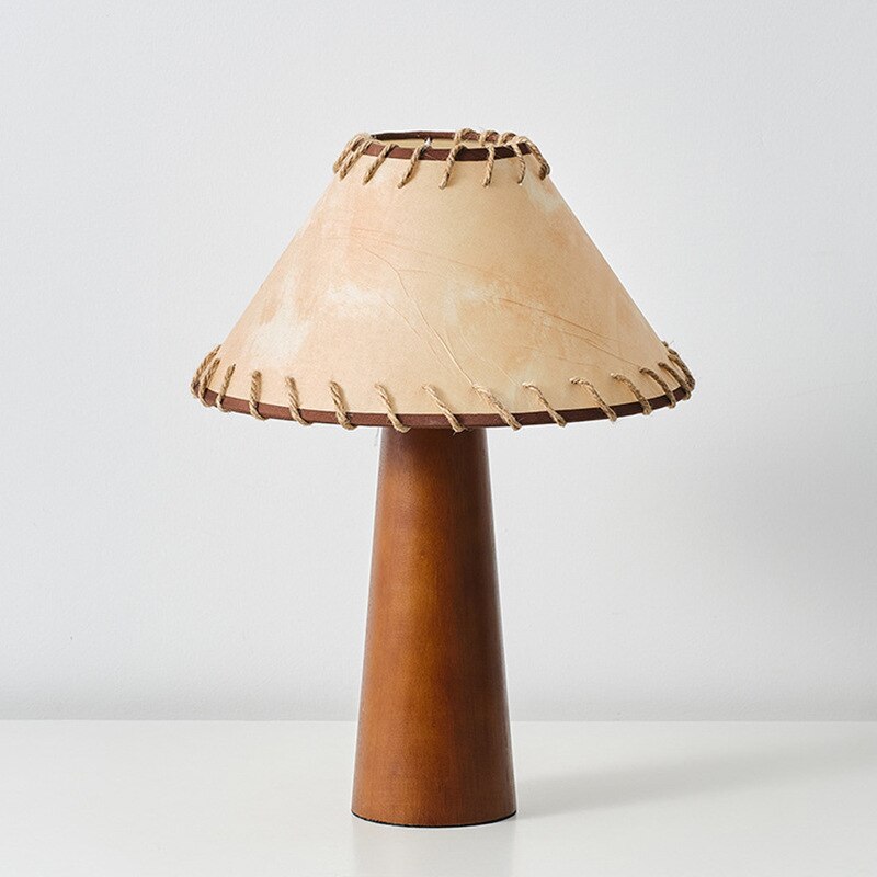 TranquilBeam – Wabi-Sabi Table Lamp for Calm Spaces