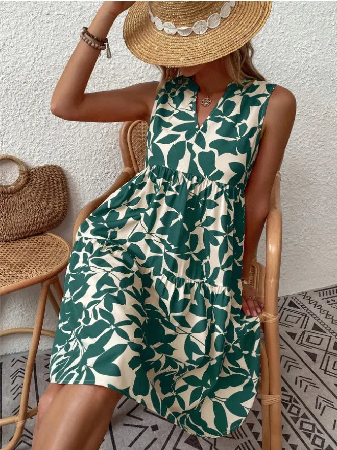 FlirtFrock - Playful and Versatile Mini Dress for Effortless Style at Any Occasion